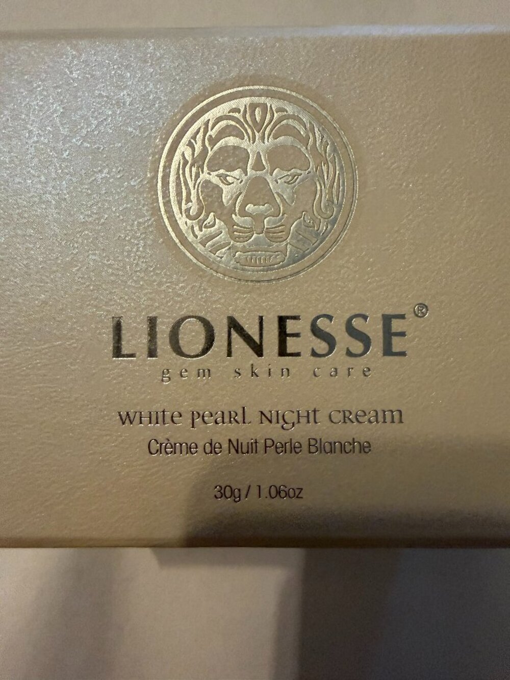 Lionese White PEarl Night Cream